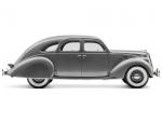 Lincoln Zephyr 4-Door Sedan 1936 года